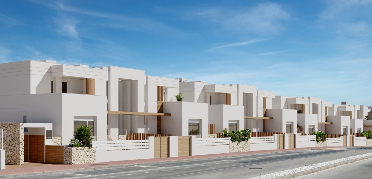 Nieuwbouw - Bungalow -
san juan de los terreros