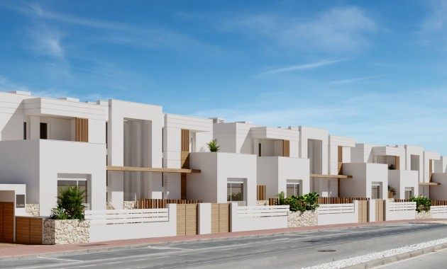 Nieuwbouw - Bungalow -
san juan de los terreros