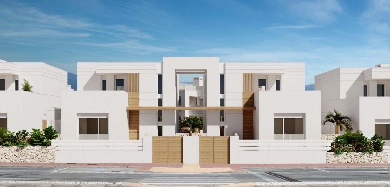 Nieuwbouw - Bungalow -
san juan de los terreros