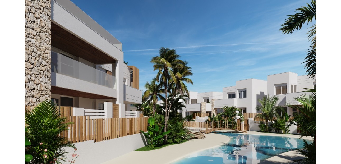 Nieuwbouw - Bungalow -
san juan de los terreros