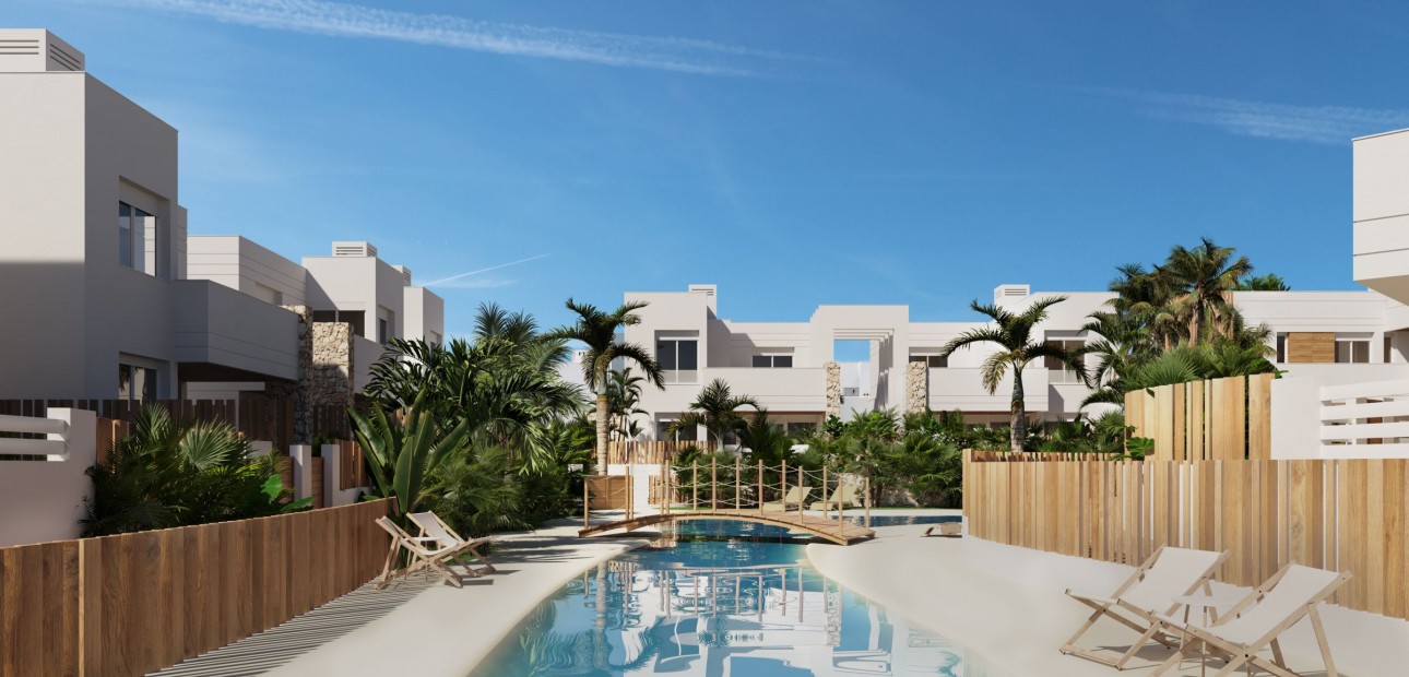 Nieuwbouw - Bungalow -
san juan de los terreros