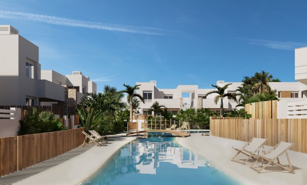 Nieuwbouw - Bungalow -
san juan de los terreros