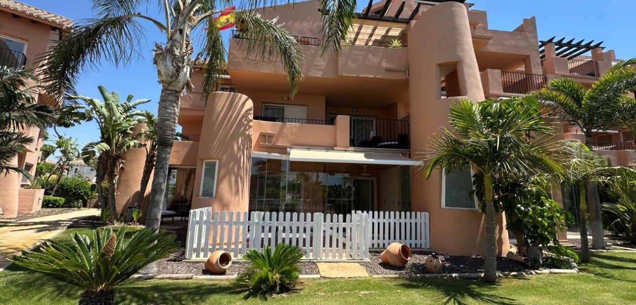 Venta - Apartamento / piso -
Mar Menor Golf Resort - Mar Menor Golf Resort - Centre