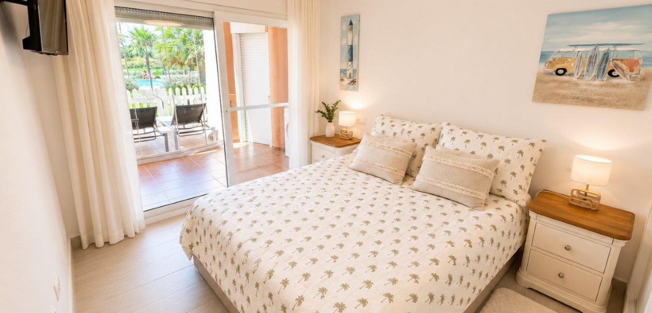 Venta - Apartamento / piso -
Mar Menor Golf Resort - Mar Menor Golf Resort - Centre