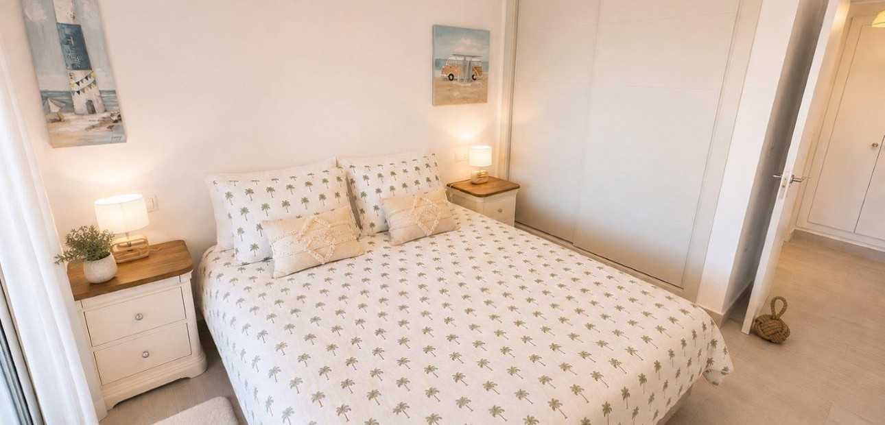 Venta - Apartamento / piso -
Mar Menor Golf Resort - Mar Menor Golf Resort - Centre