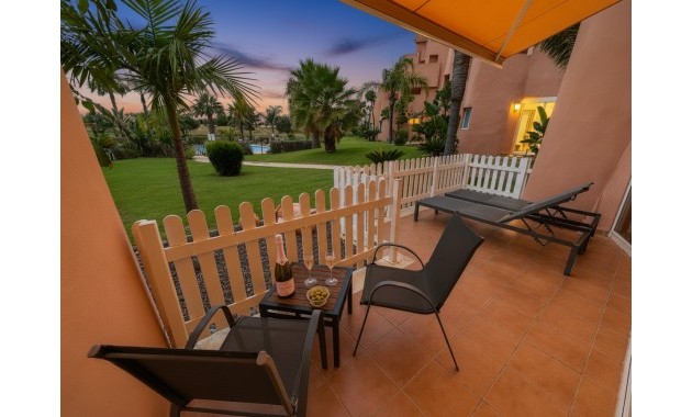 Venta - Apartamento / piso -
Mar Menor Golf Resort - Mar Menor Golf Resort - Centre