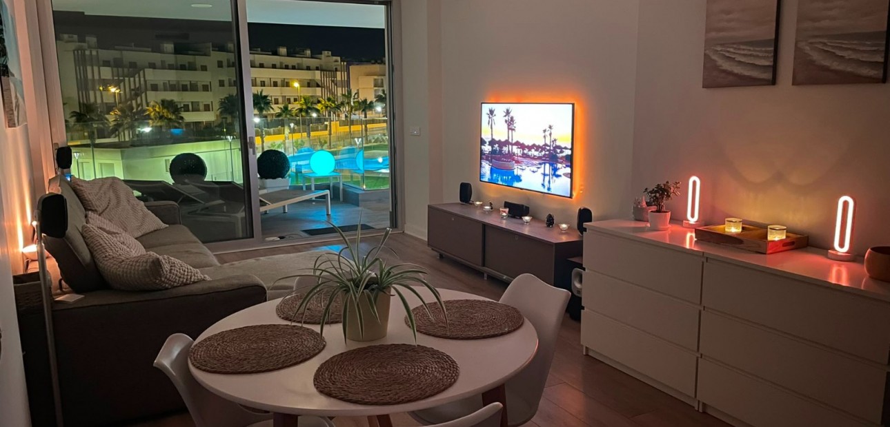 Herverkoop - Appartement / flat -
Orihuela Costa