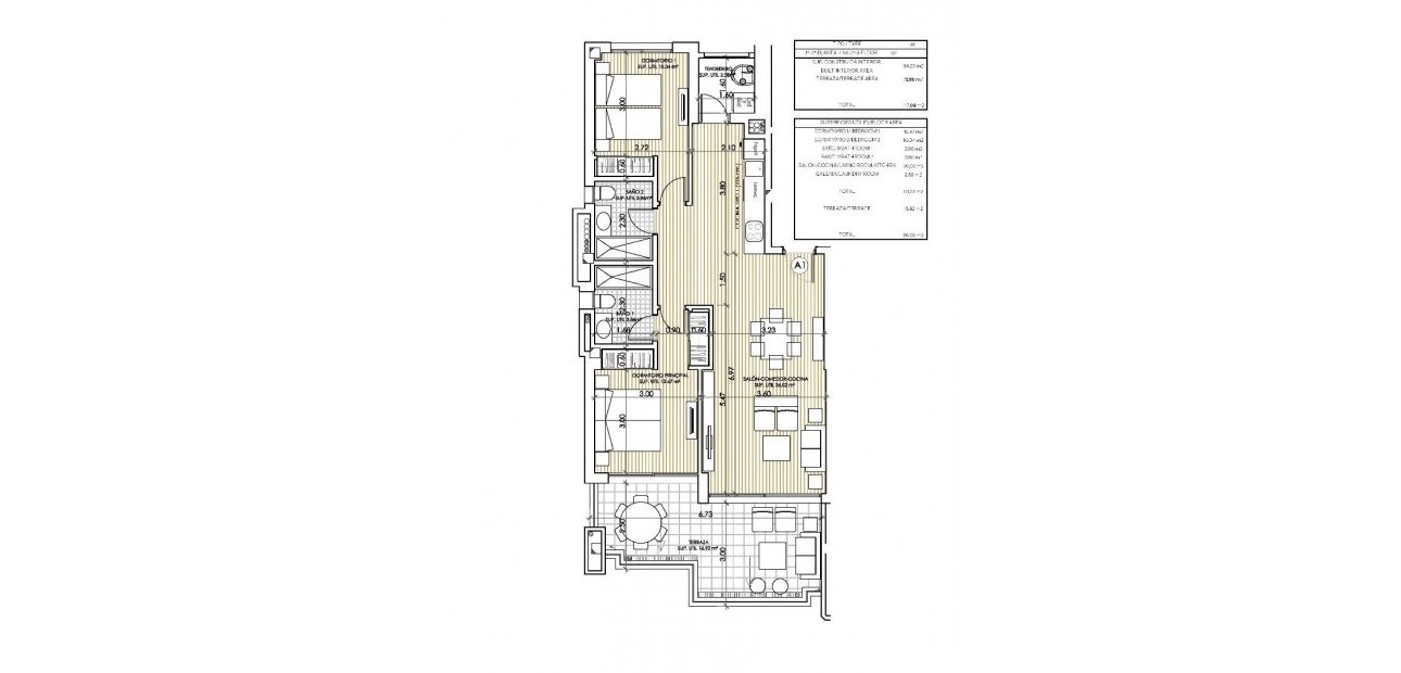 Herverkoop - Appartement / flat -
Orihuela Costa