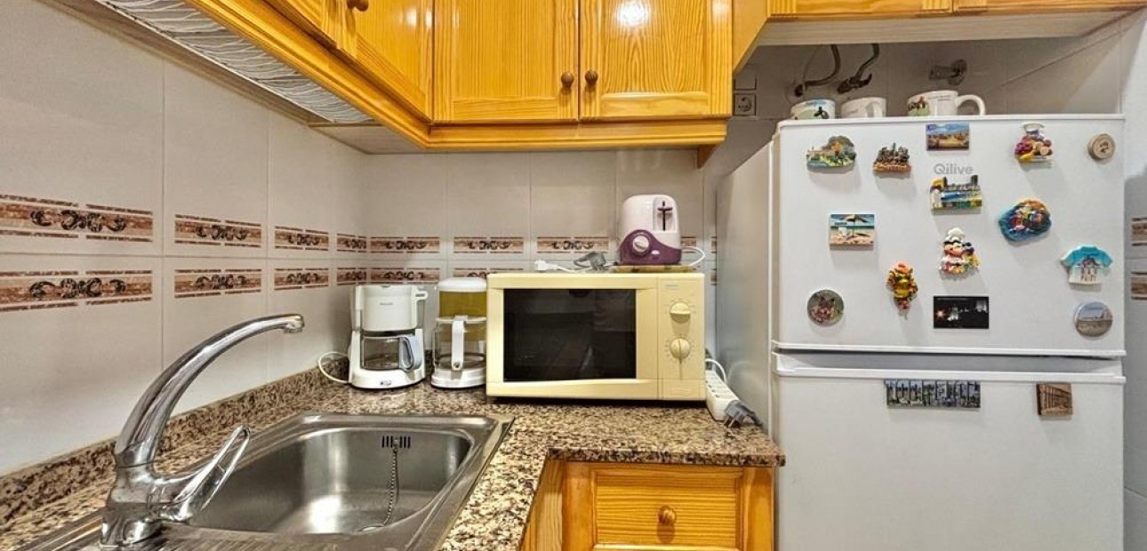 Herverkoop - Appartement / flat -
Torrevieja - torrevieja