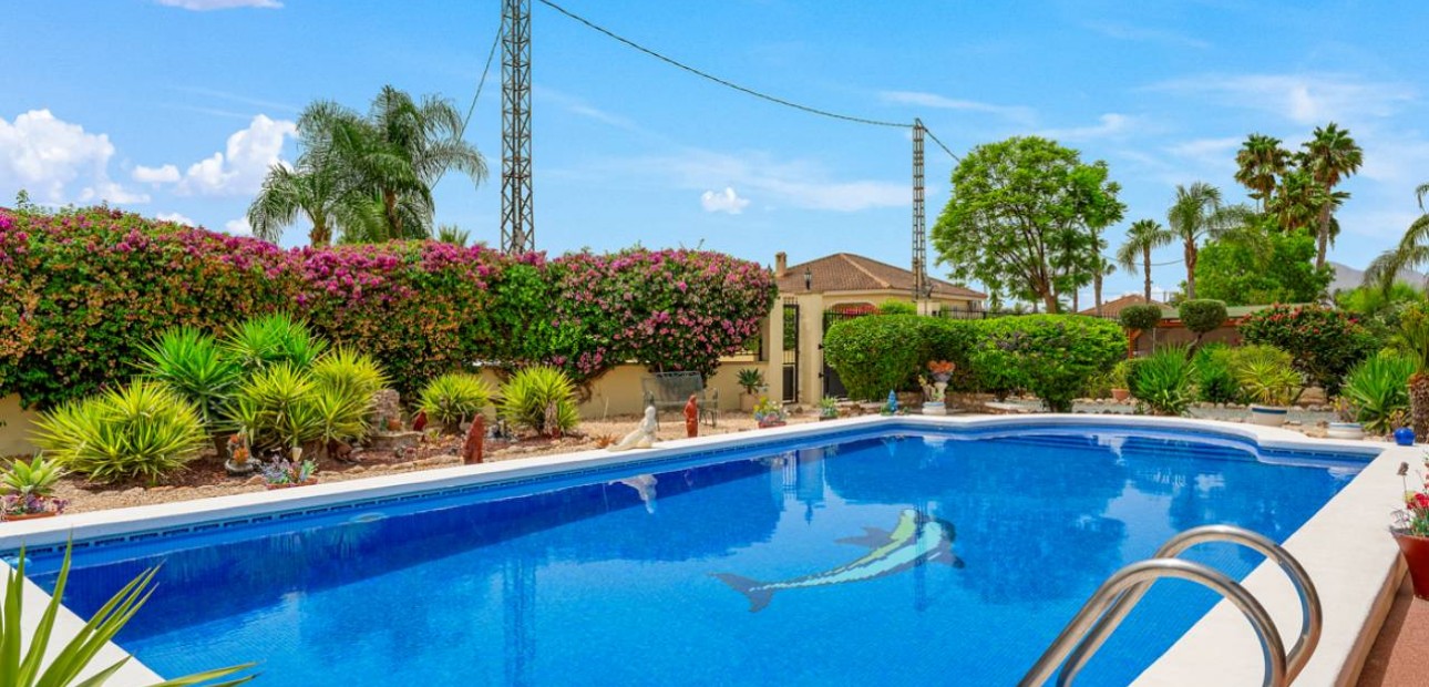 Venta - Villa -
Catral