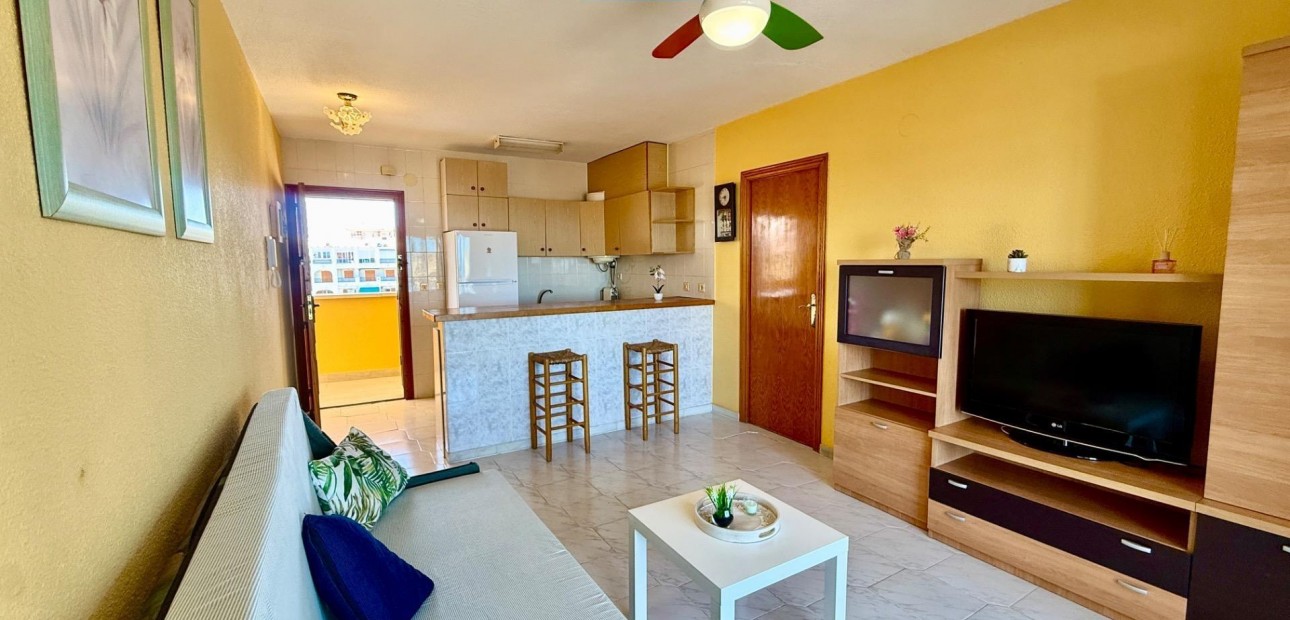 Herverkoop - Penthouse -
Torrevieja - Los Europeos