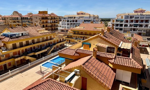 Herverkoop - Penthouse -
Torrevieja - Los Europeos