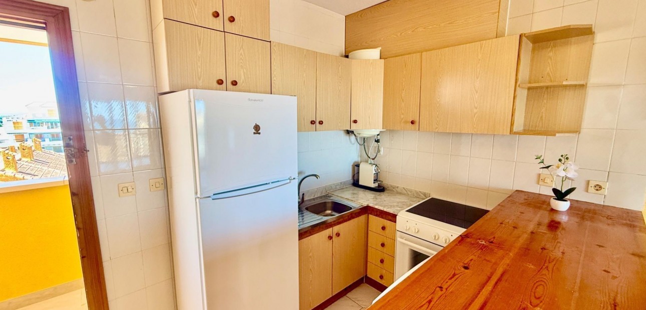 Herverkoop - Penthouse -
Torrevieja - Los Europeos