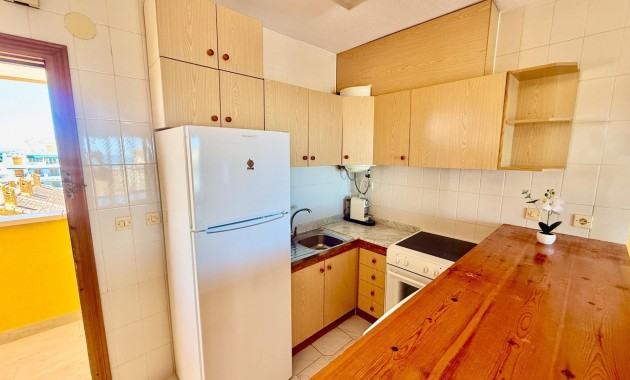 Herverkoop - Penthouse -
Torrevieja - Los Europeos