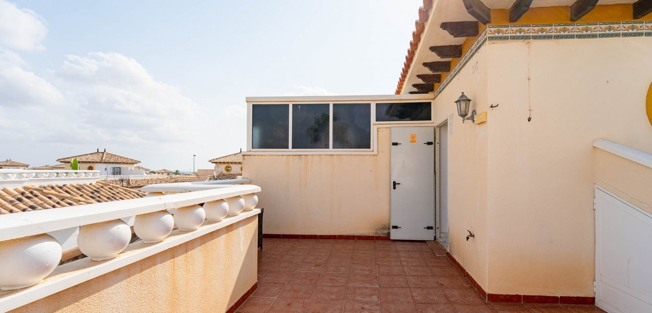 Herverkoop - Quad Villa -
Orihuela Costa - Lomas de Cabo Roig