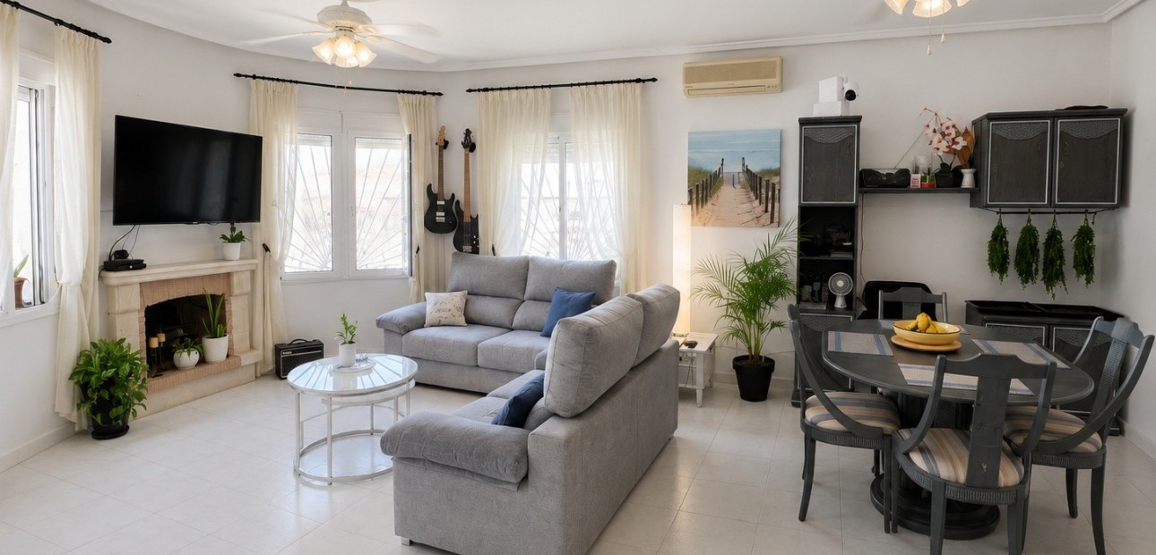 Herverkoop - Detached Villa -
Ciudad Quesada - La Marquesa