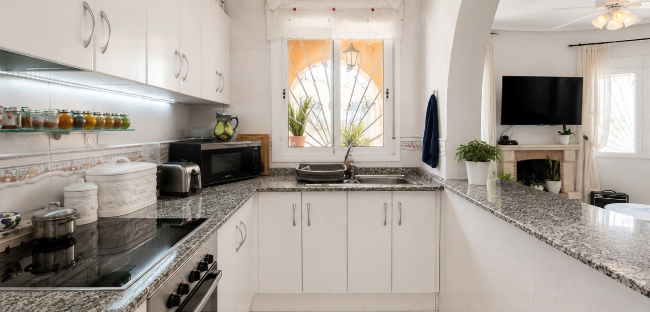 Herverkoop - Detached Villa -
Ciudad Quesada - La Marquesa