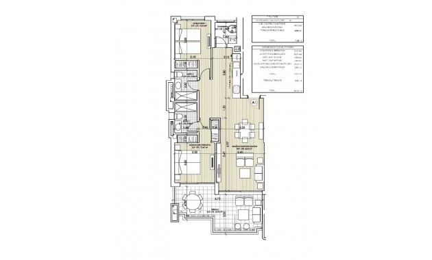 Herverkoop - Appartement / flat -
Orihuela Costa - Villamartin