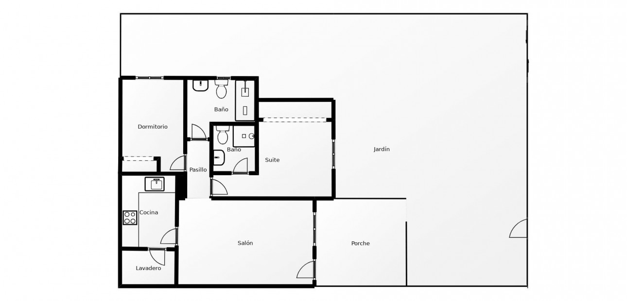Herverkoop - Bungalow -
Orihuela Costa - Los Dolses