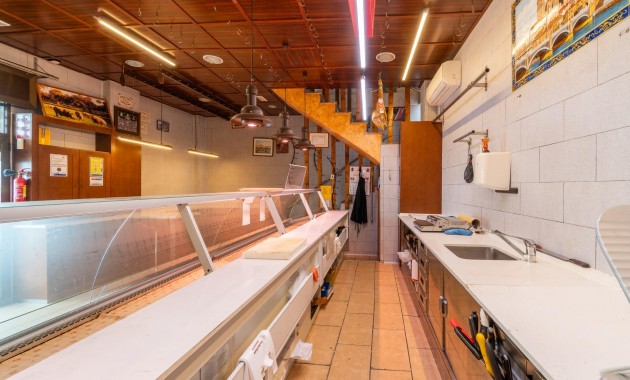 Herverkoop - Commercial Unit -
Torrevieja - Paseo maritimo