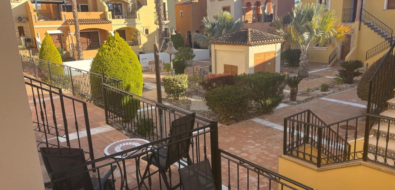 Herverkoop - Herenhuis -
Algorfa - La Finca Golf Resort