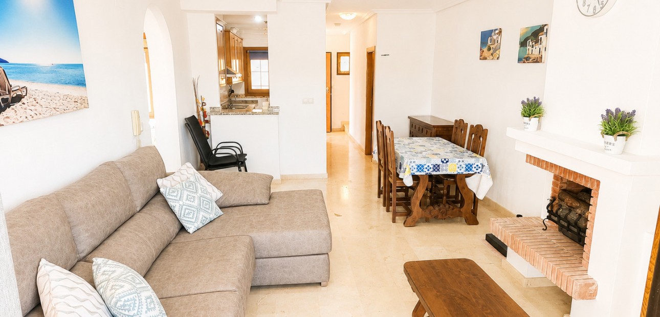 Herverkoop - Herenhuis -
Algorfa - La Finca Golf Resort