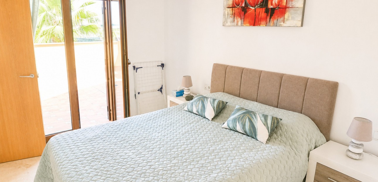 Herverkoop - Herenhuis -
Algorfa - La Finca Golf Resort