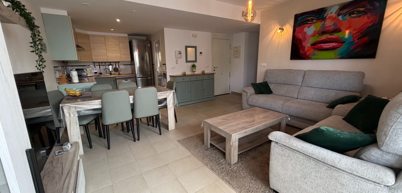 Herverkoop - Appartement / flat -
Orihuela - Playa Flamenca