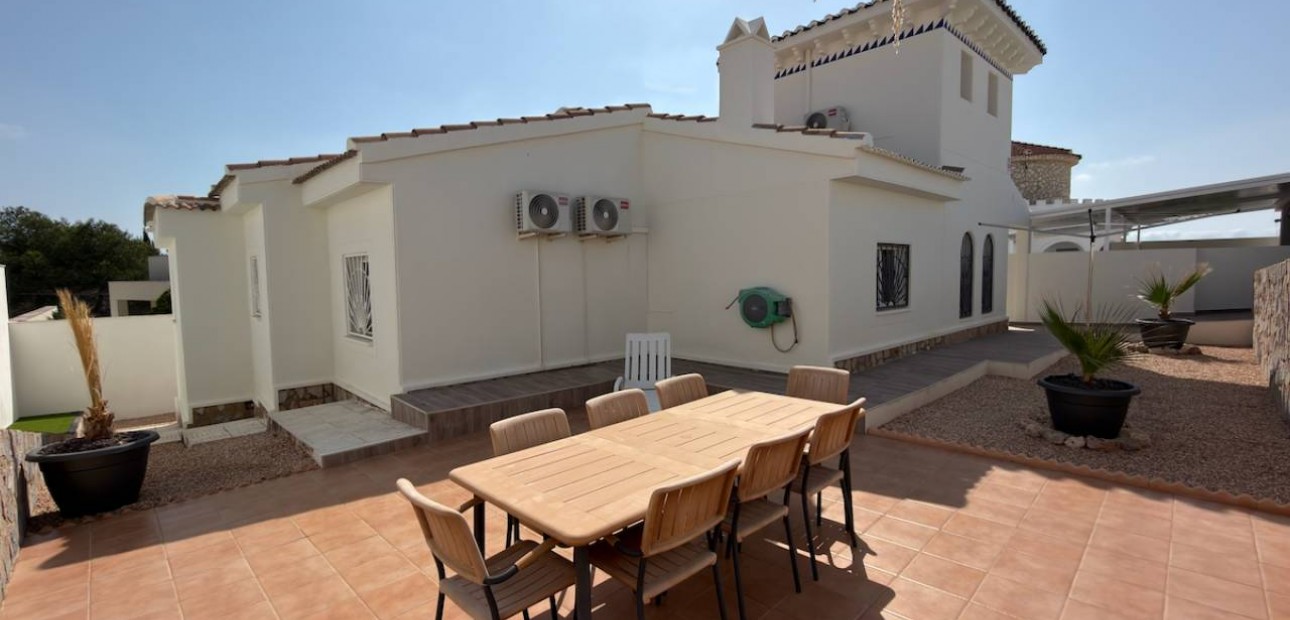 Herverkoop - Villa -
Ciudad Quesada - Central Quesada