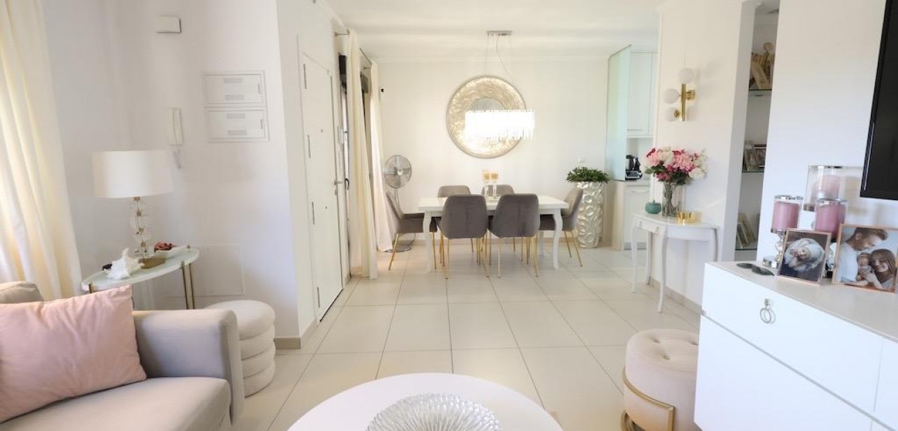 Herverkoop - duplex -
Orihuela Costa - Lomas de Cabo Roig
