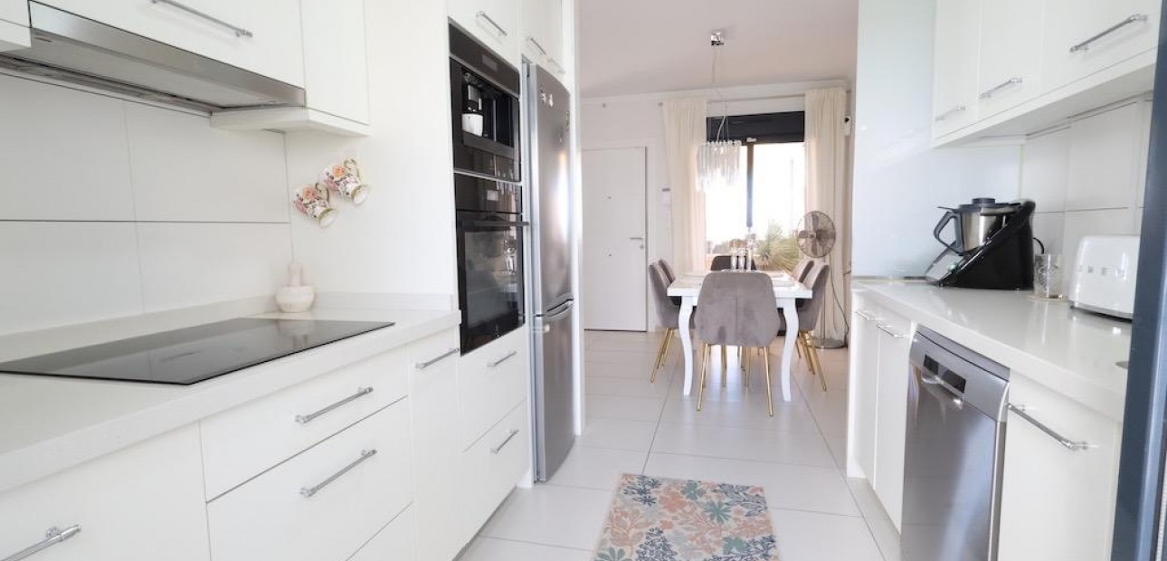 Herverkoop - duplex -
Orihuela Costa - Lomas de Cabo Roig