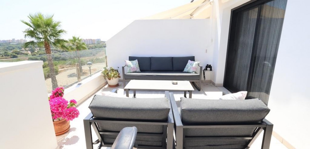 Herverkoop - duplex -
Orihuela Costa - Lomas de Cabo Roig