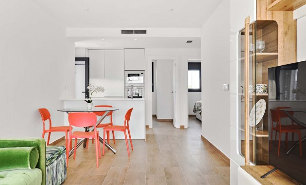 Herverkoop - Appartement / flat -
Pilar de La Horadada - Pilar de La Horadada - Town
