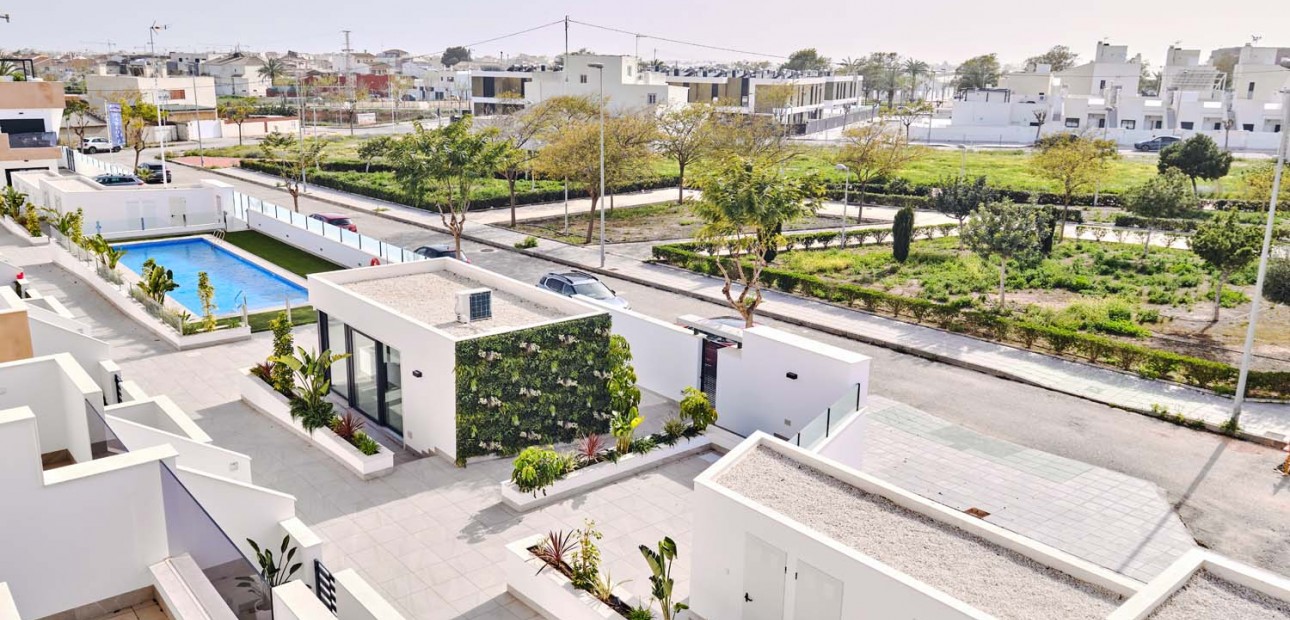 Herverkoop - Appartement / flat -
Pilar de La Horadada - Pilar de La Horadada - Town