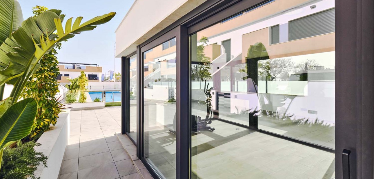 Herverkoop - Appartement / flat -
Pilar de La Horadada - Pilar de La Horadada - Town