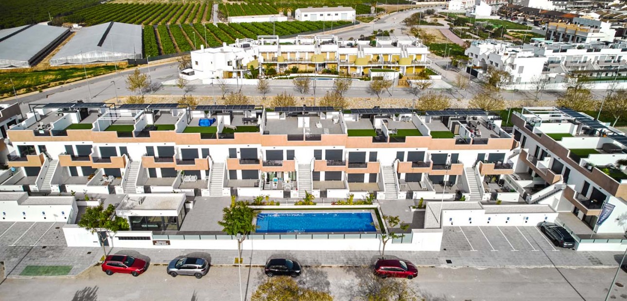 Herverkoop - Appartement / flat -
Pilar de La Horadada - Pilar de La Horadada - Town
