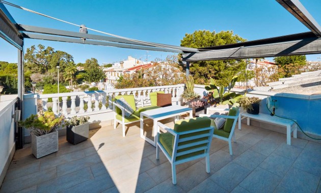 Herverkoop - Quad Villa -
Orihuela Costa - Mil Palmeras