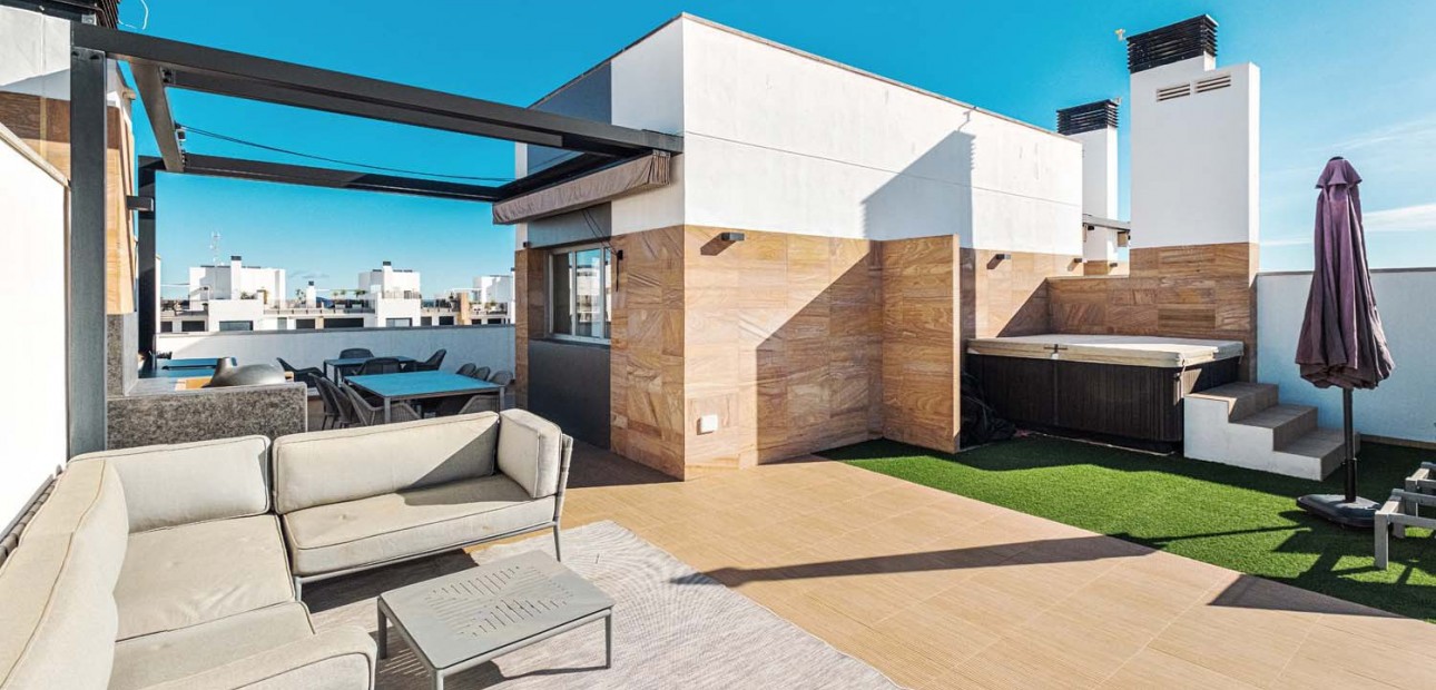 Herverkoop - Appartement / flat -
Orihuela Costa - Cabo Roig