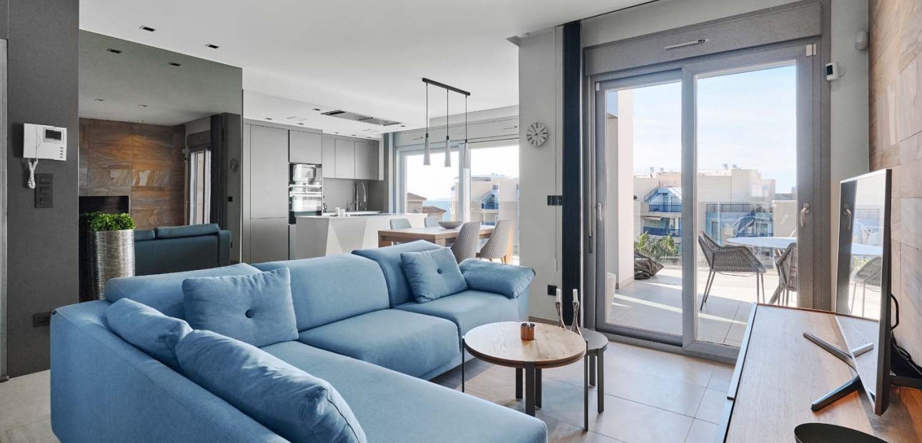 Herverkoop - Appartement / flat -
Orihuela Costa - Cabo Roig