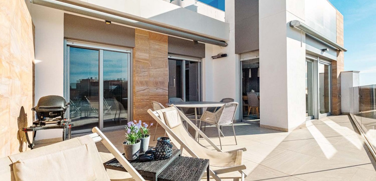 Herverkoop - Appartement / flat -
Orihuela Costa - Cabo Roig