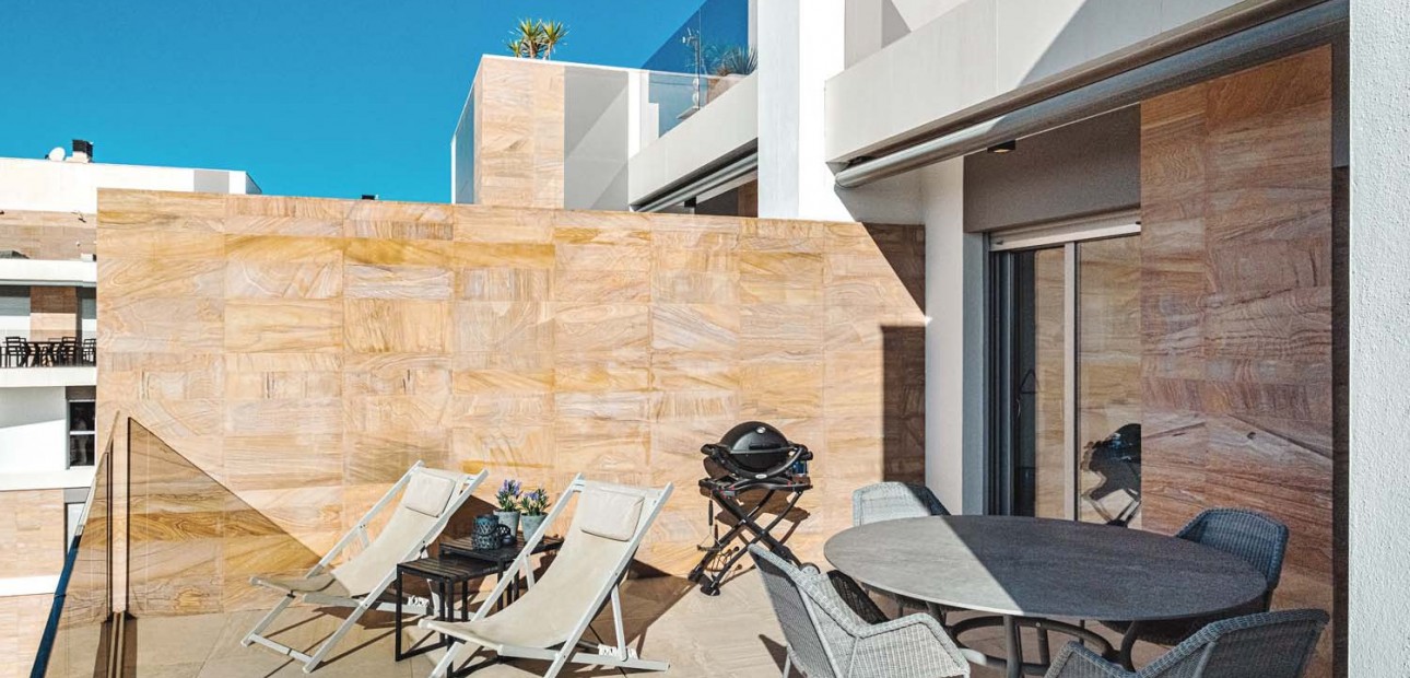 Herverkoop - Appartement / flat -
Orihuela Costa - Cabo Roig