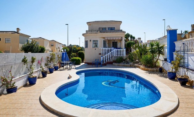 Herverkoop - Detached Villa -
Pinar de Campoverde - Pinar de Campoverde - Village
