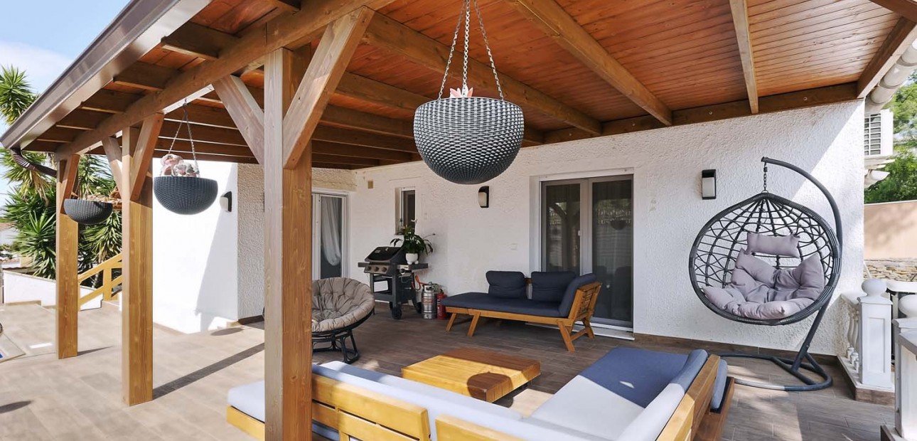 Herverkoop - Detached Villa -
Pinar de Campoverde - Pinar de Campoverde - Village