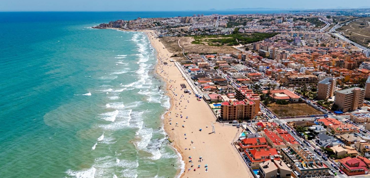 Herverkoop - Appartement / flat -
Torrevieja - Torre La Mata