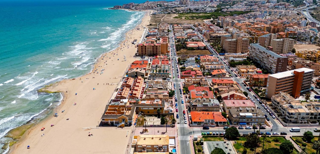 Herverkoop - Appartement / flat -
Torrevieja - Torre La Mata