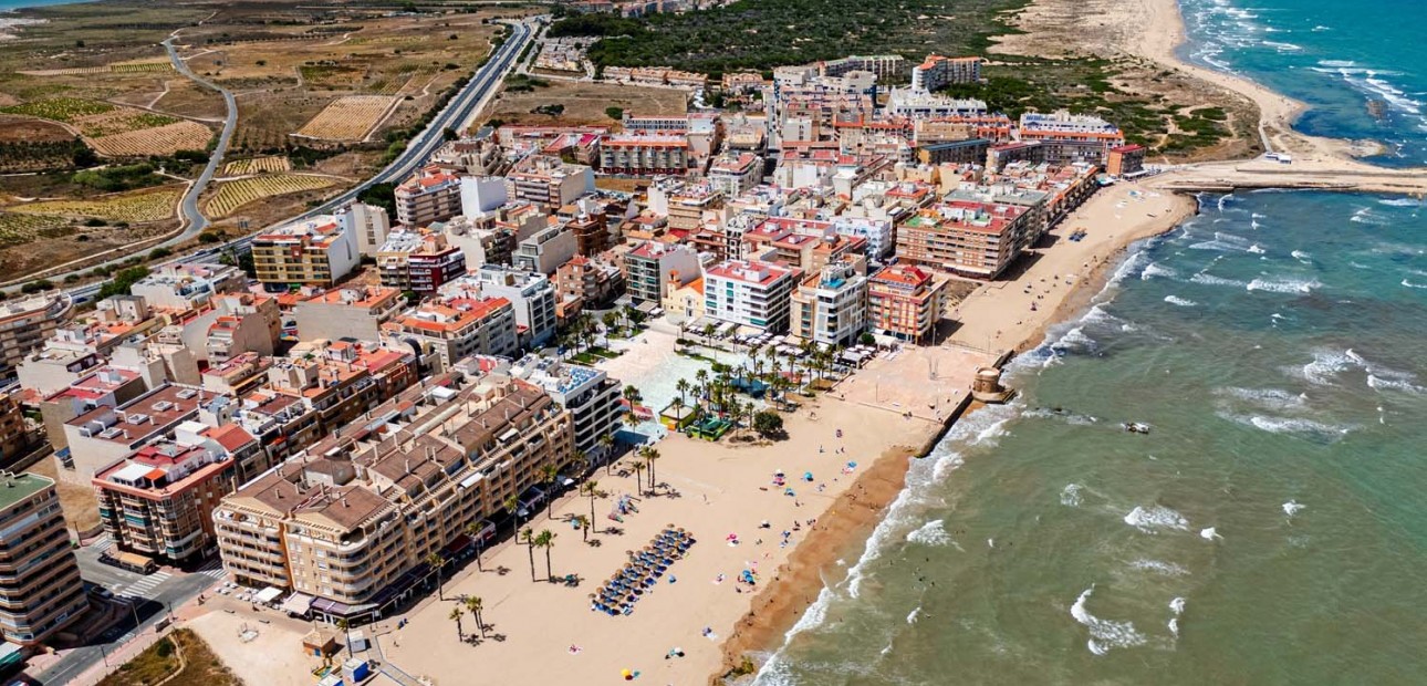 Herverkoop - Appartement / flat -
Torrevieja - Torre La Mata