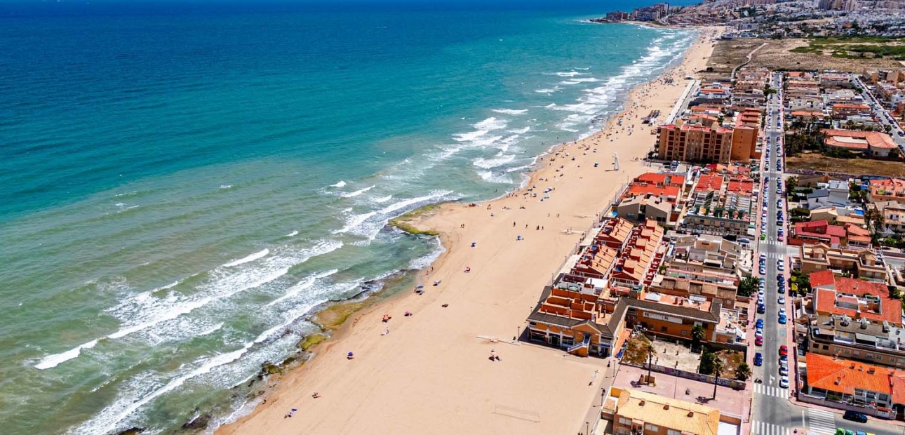 Herverkoop - Appartement / flat -
Torrevieja - Torre La Mata
