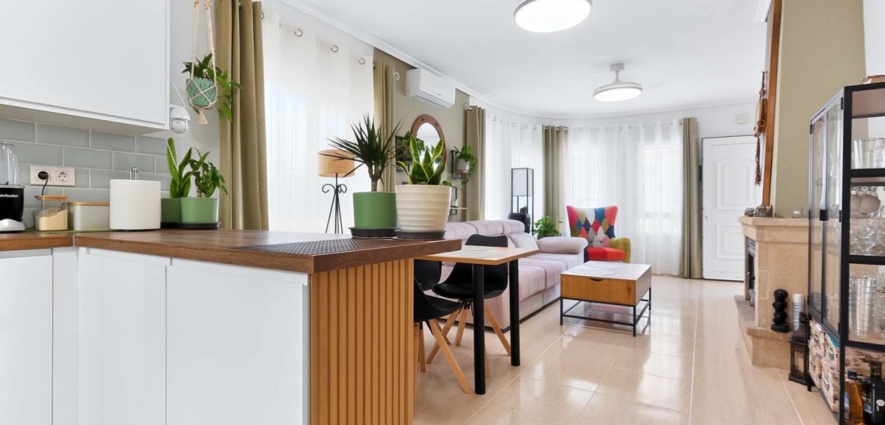 Herverkoop - Detached Villa -
Pinar de Campoverde - Pinar de Campoverde - Village