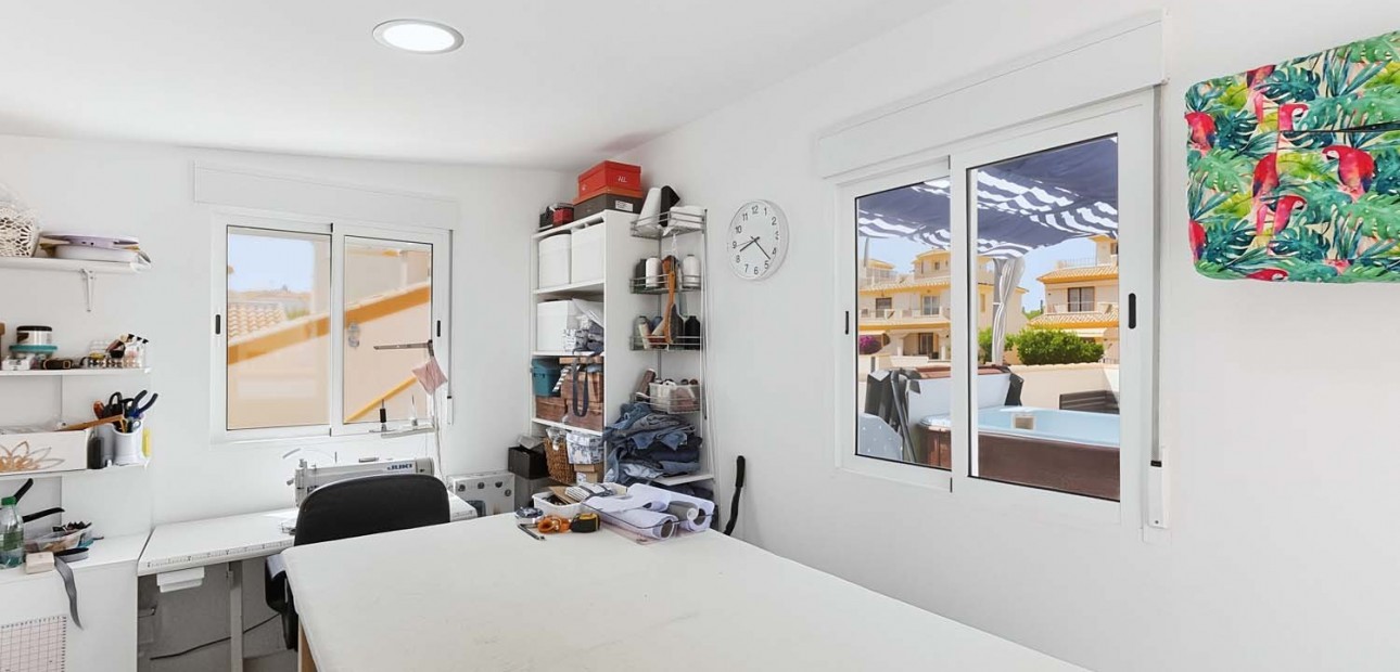 Herverkoop - Detached Villa -
Pinar de Campoverde - Pinar de Campoverde - Village