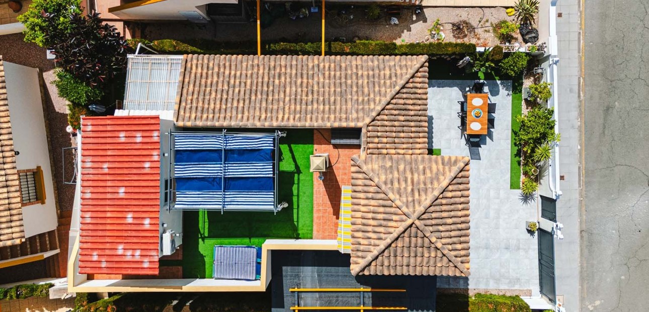Herverkoop - Detached Villa -
Pinar de Campoverde - Pinar de Campoverde - Village